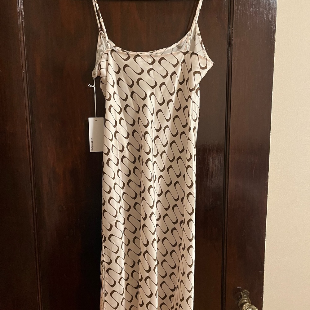 Reformation slip dress size small